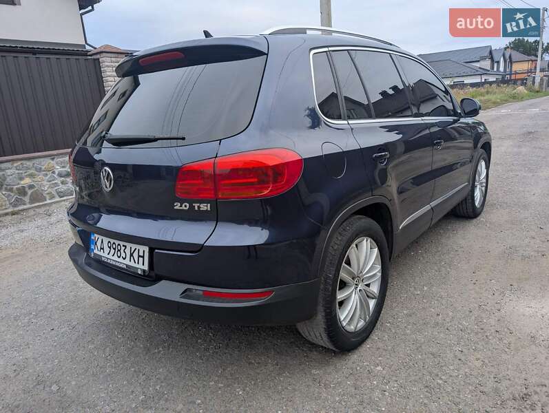 Volkswagen Tiguan 2012