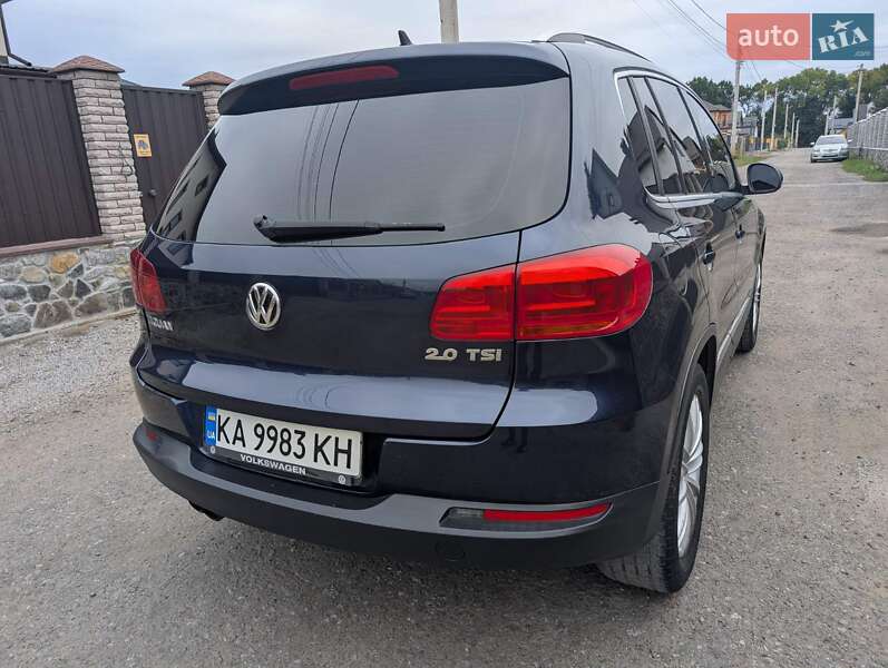 Volkswagen Tiguan 2012