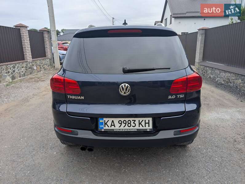 Volkswagen Tiguan 2012