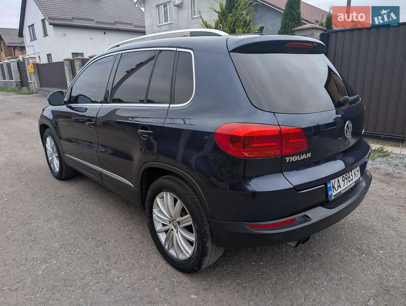 Volkswagen Tiguan 2012