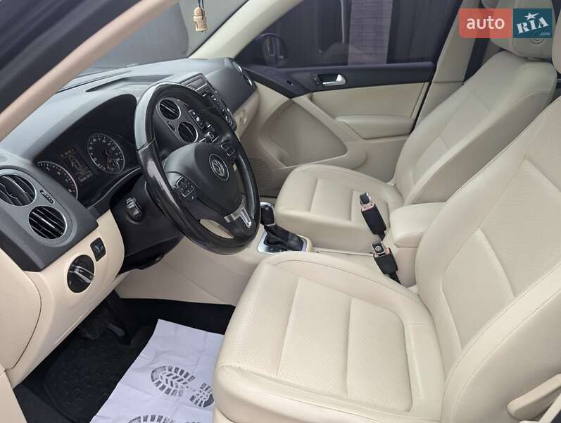 Volkswagen Tiguan 2012
