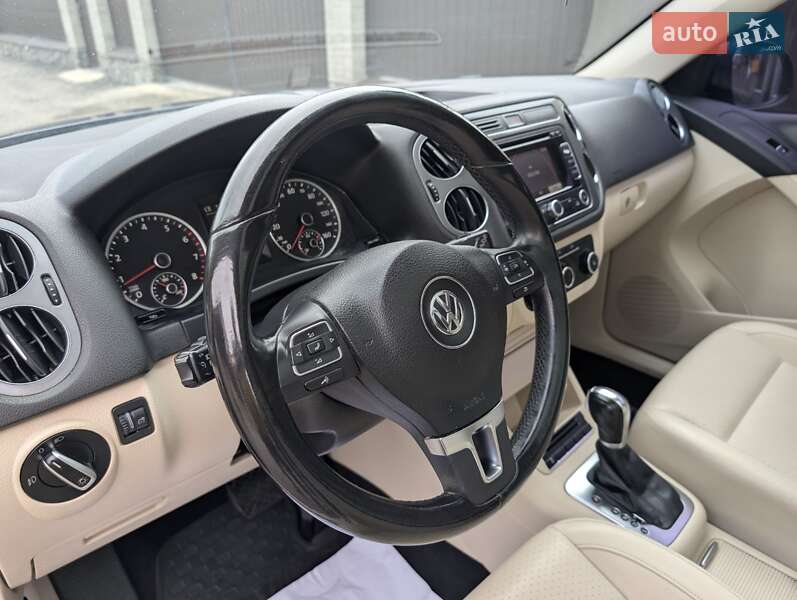 Volkswagen Tiguan 2012