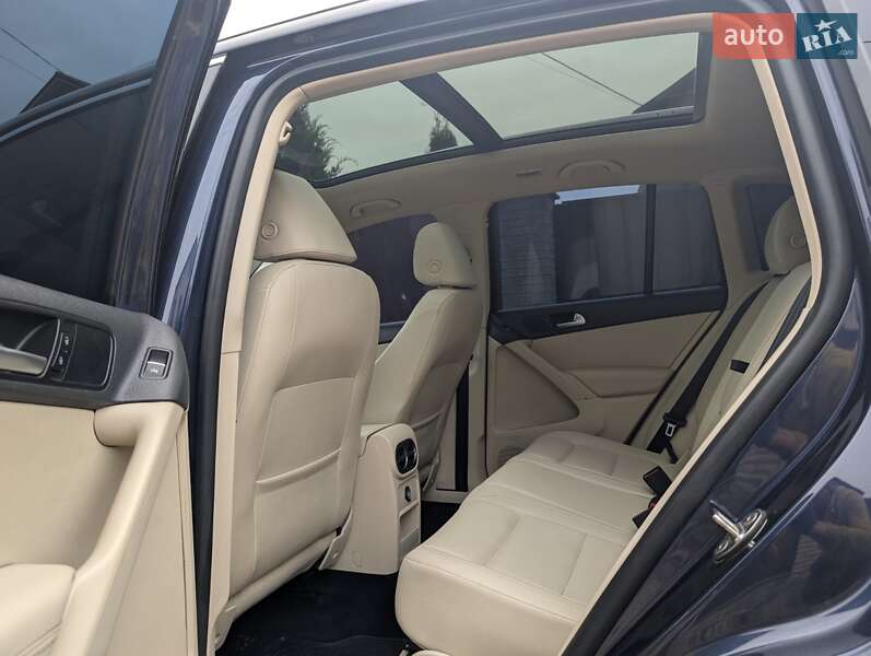 Volkswagen Tiguan 2012