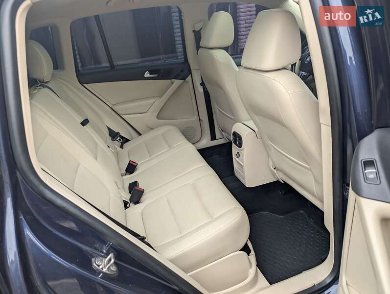 Volkswagen Tiguan 2012