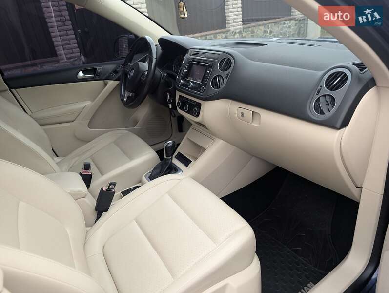 Volkswagen Tiguan 2012