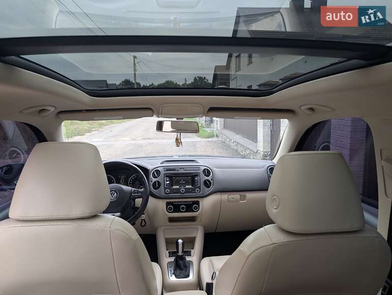 Volkswagen Tiguan 2012