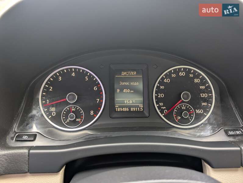 Volkswagen Tiguan 2012