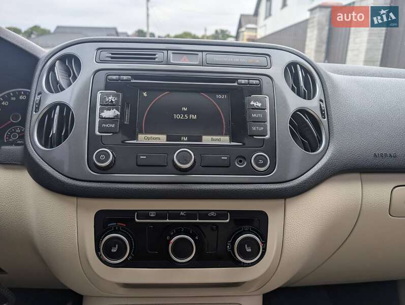 Volkswagen Tiguan 2012