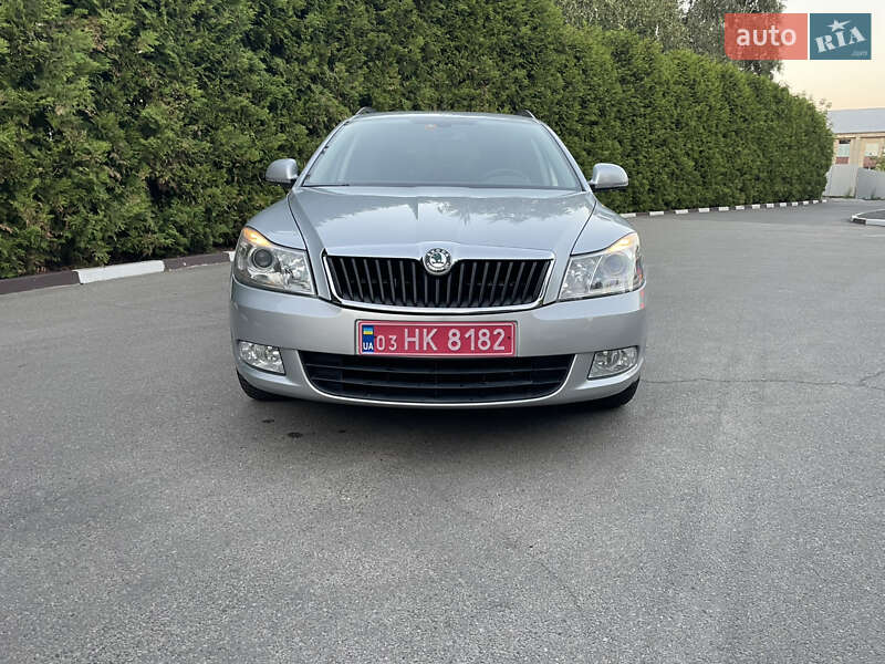 Skoda Octavia 2010