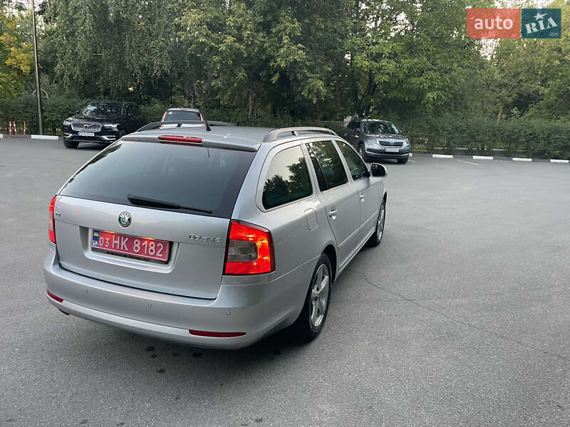 Skoda Octavia 2010