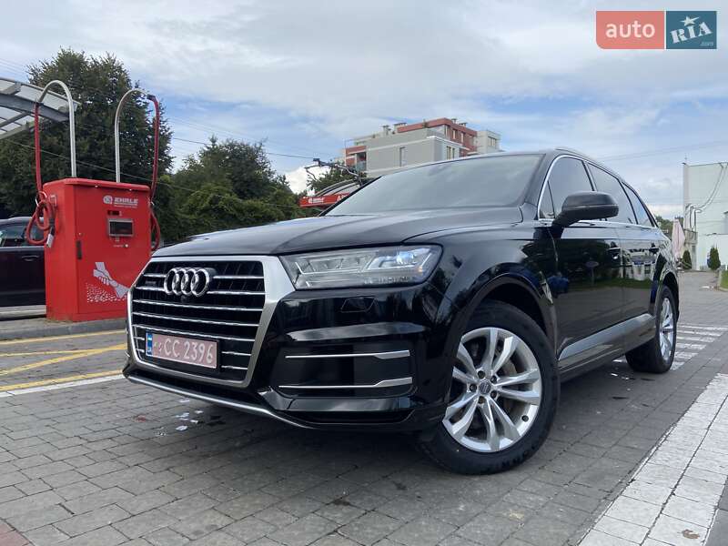 Audi Q7 2019