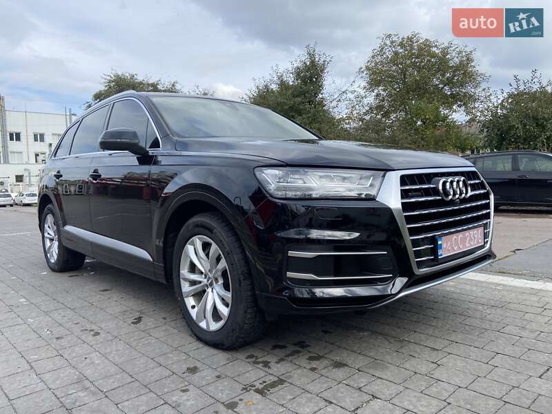 Audi Q7 2019