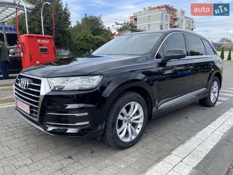 Audi Q7 2019