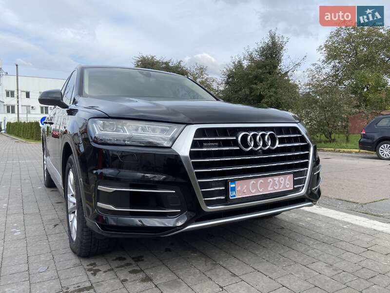 Audi Q7 2019