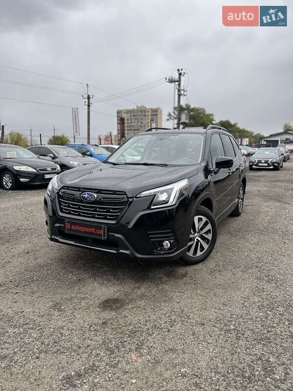 Subaru Forester 2021