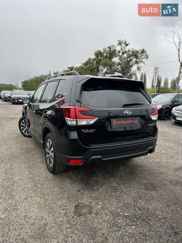 Subaru Forester 2021