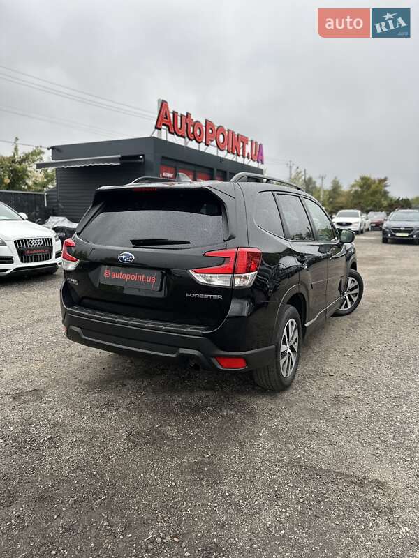 Subaru Forester 2021