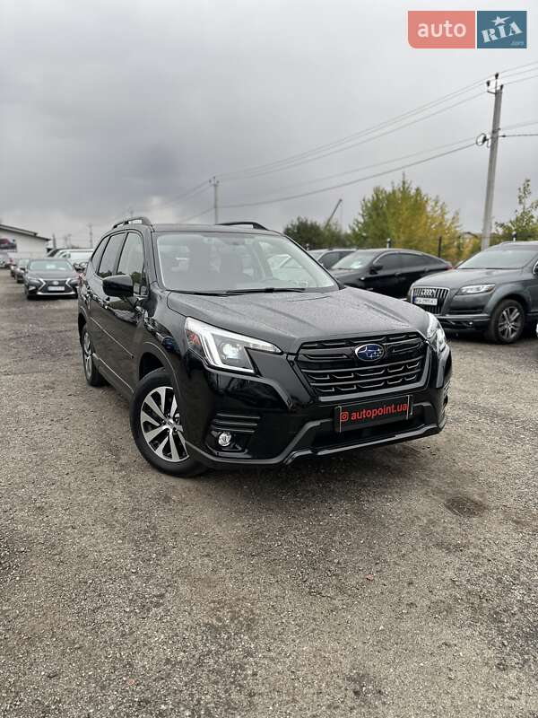 Subaru Forester 2021