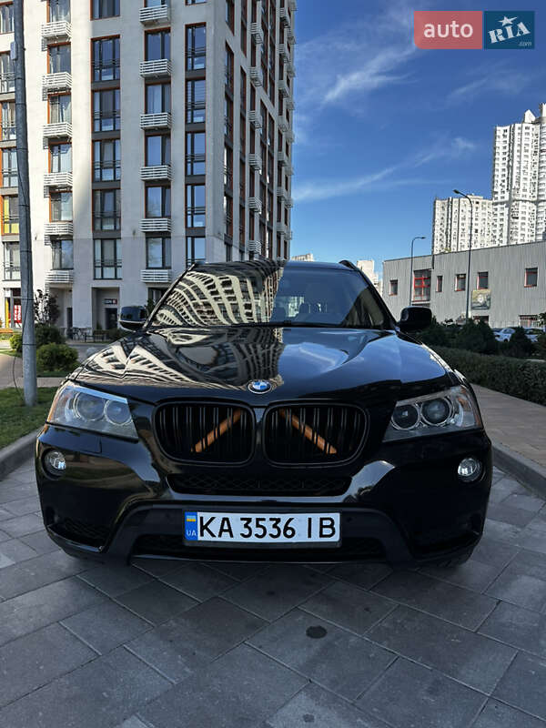 BMW X3 2013