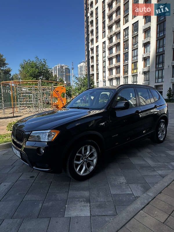 BMW X3 2013