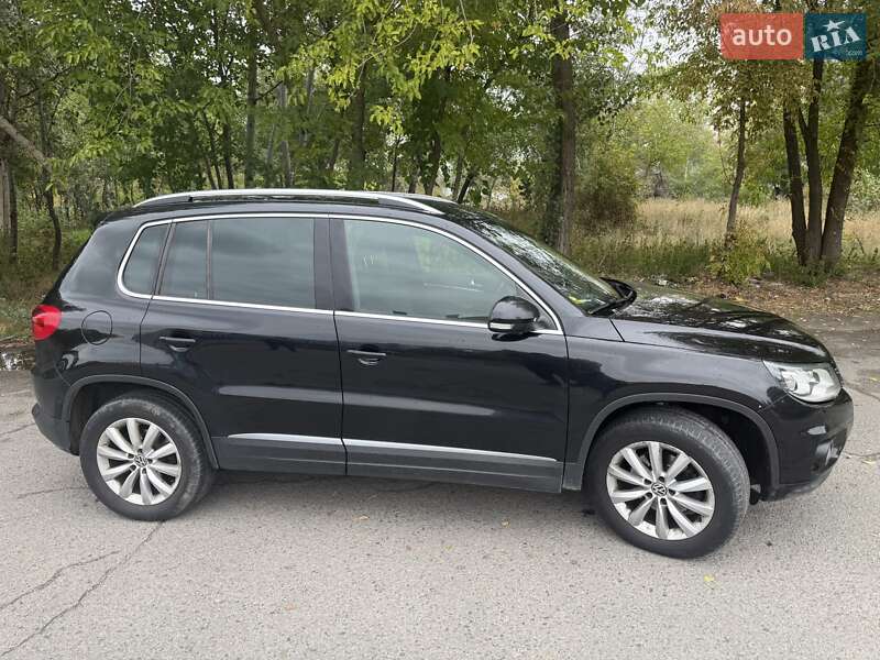 Volkswagen Tiguan 2012
