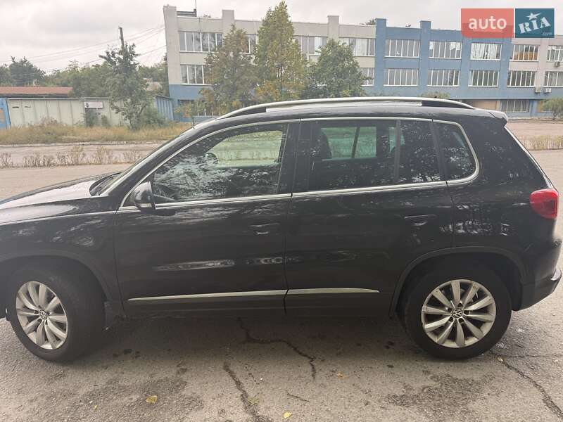 Volkswagen Tiguan 2012