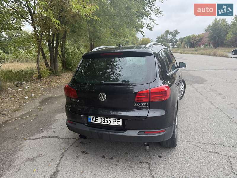 Volkswagen Tiguan 2012