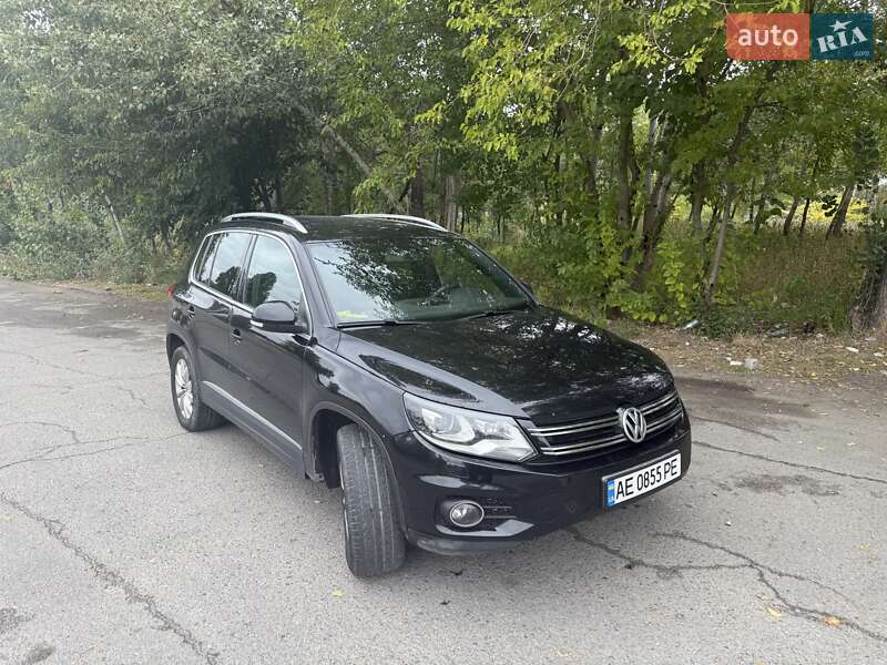 Volkswagen Tiguan 2012