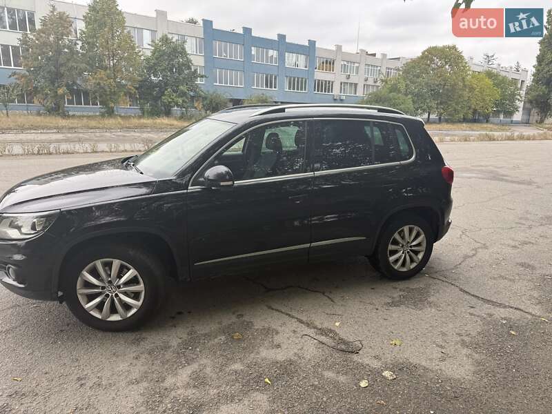 Volkswagen Tiguan 2012