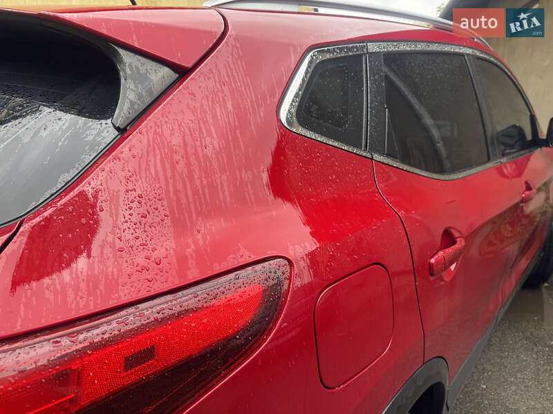 Nissan Rogue Sport 2017