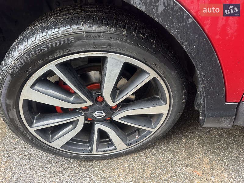 Nissan Rogue Sport 2017