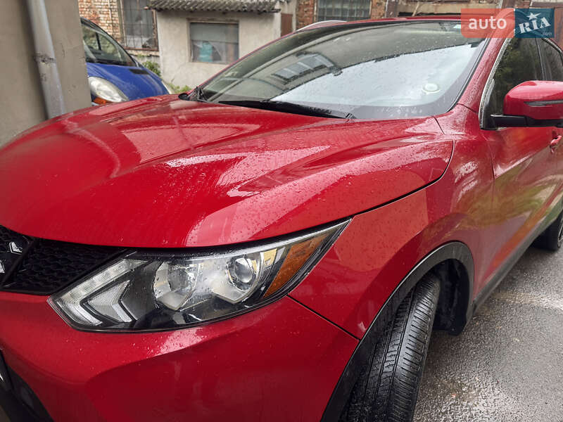 Nissan Rogue Sport 2017