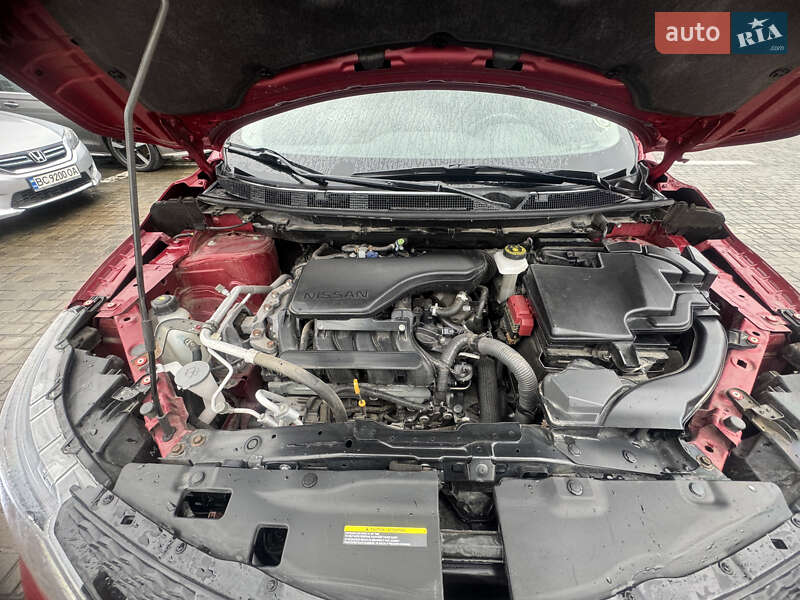 Nissan Rogue Sport 2017