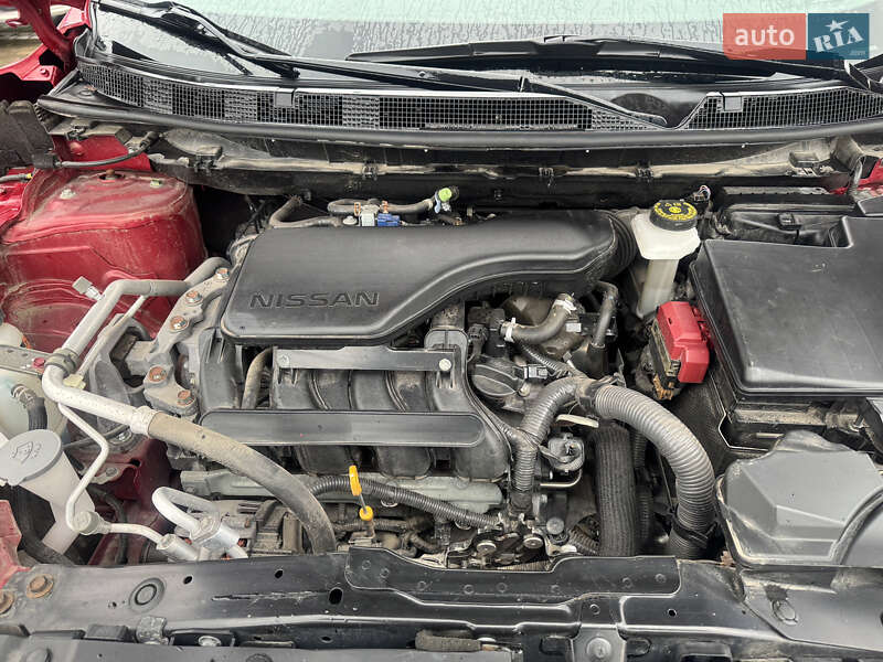 Nissan Rogue Sport 2017