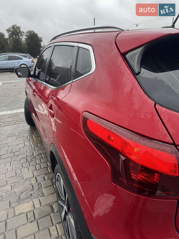 Nissan Rogue Sport 2017