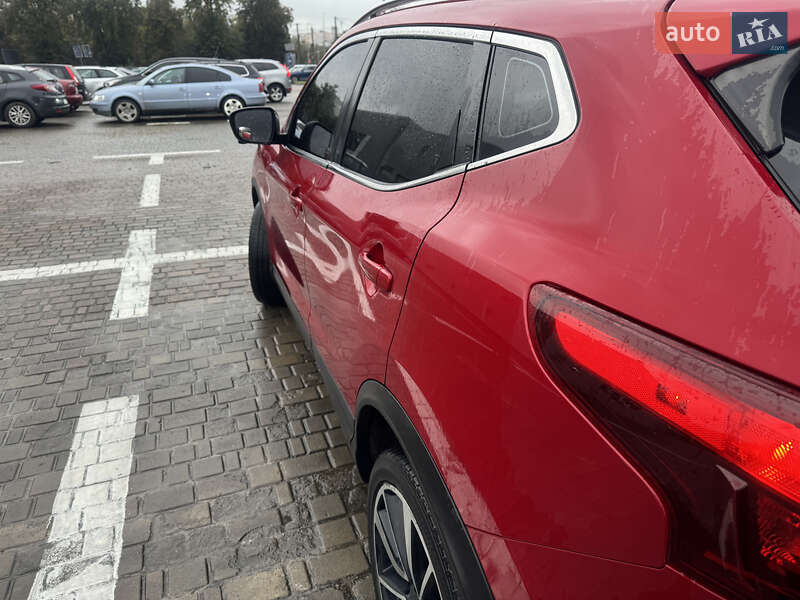 Nissan Rogue Sport 2017