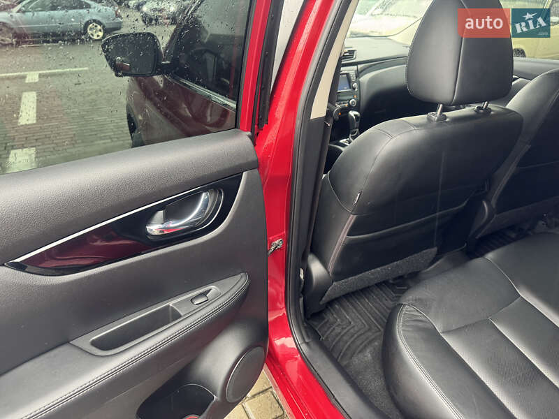 Nissan Rogue Sport 2017