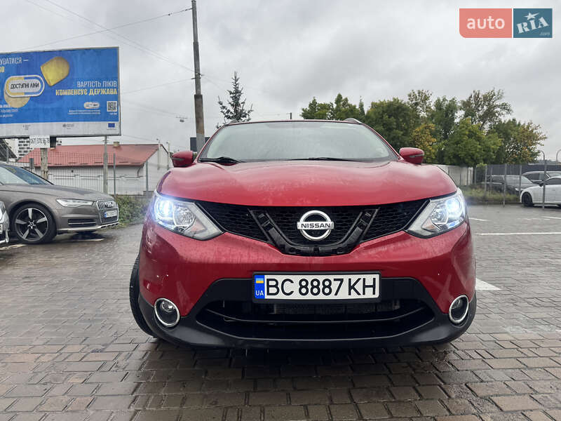 Nissan Rogue Sport 2017