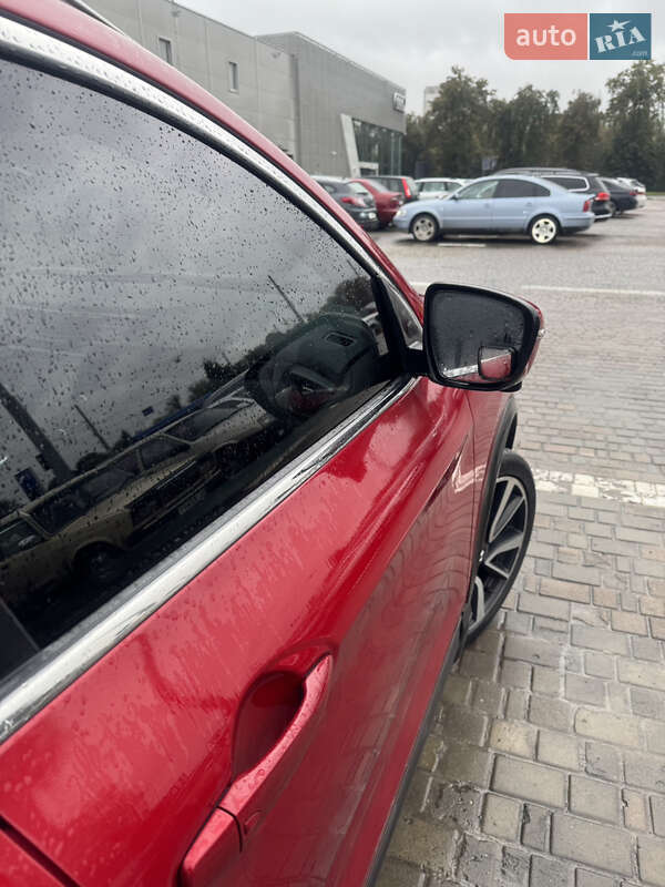 Nissan Rogue Sport 2017