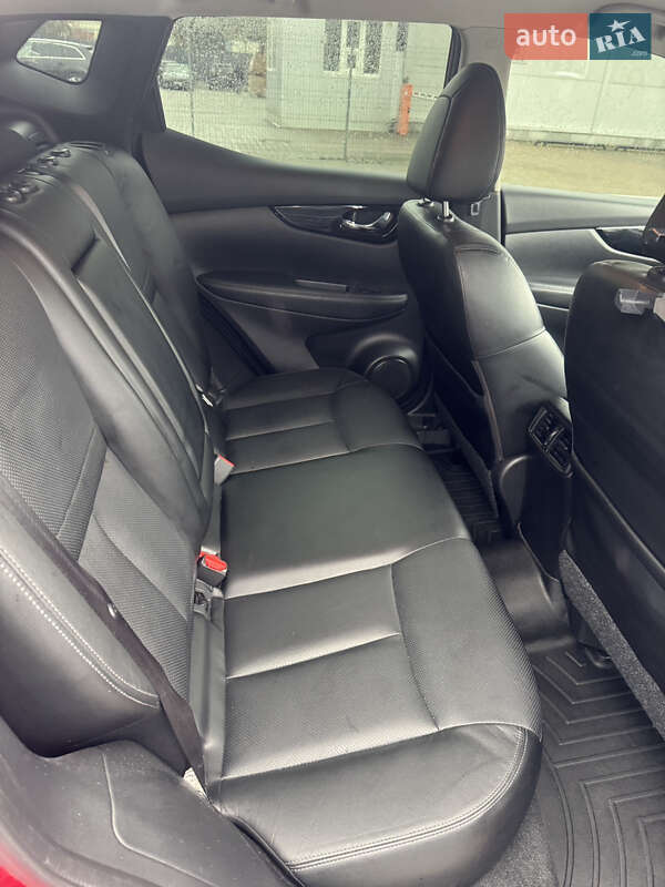 Nissan Rogue Sport 2017