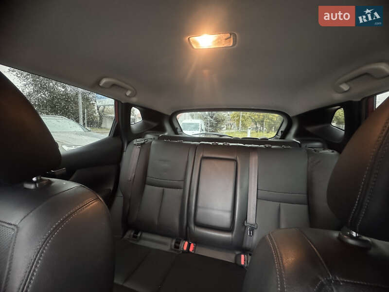 Nissan Rogue Sport 2017