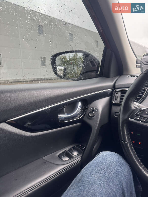 Nissan Rogue Sport 2017