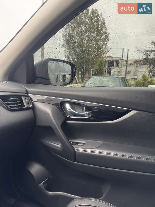 Nissan Rogue Sport 2017