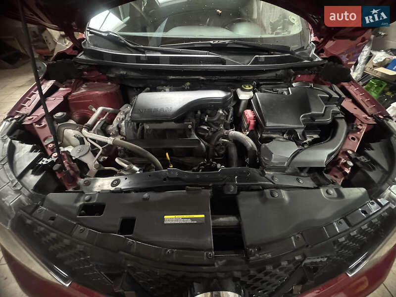 Nissan Rogue Sport 2017