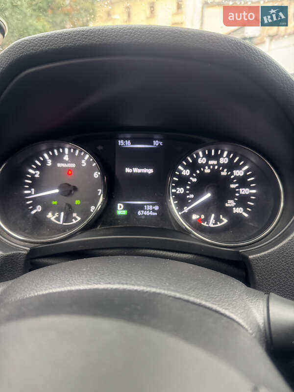 Nissan Rogue Sport 2017