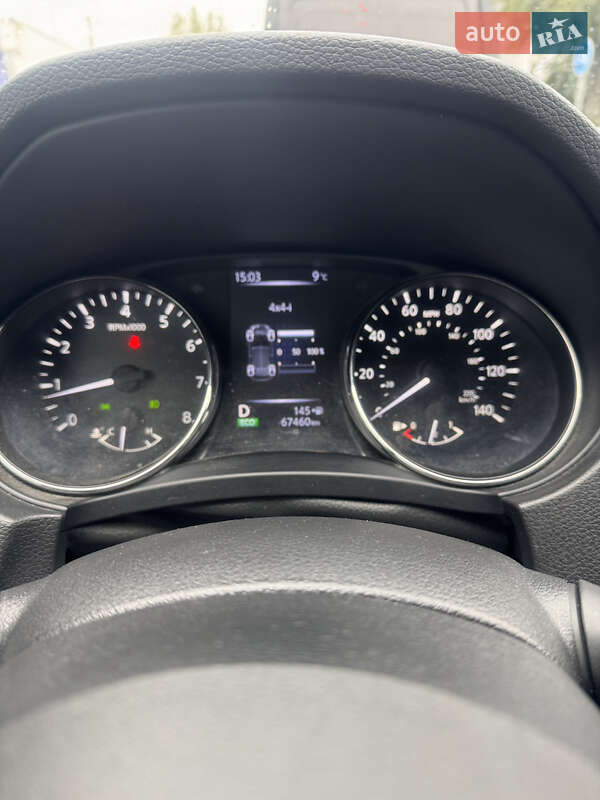 Nissan Rogue Sport 2017