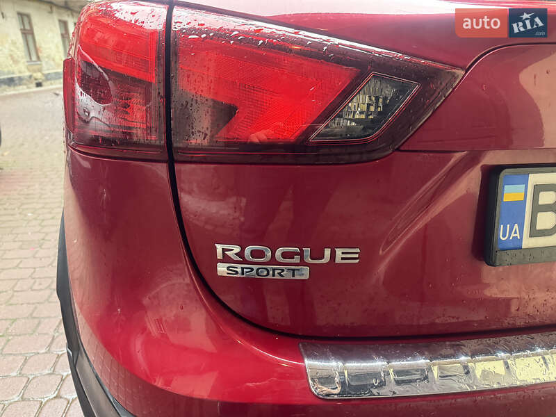 Nissan Rogue Sport 2017