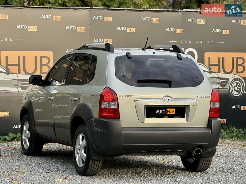 Hyundai Tucson 2008