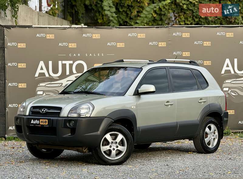 Hyundai Tucson 2008