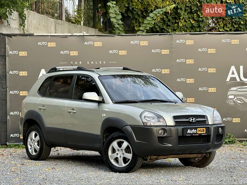 Hyundai Tucson 2008